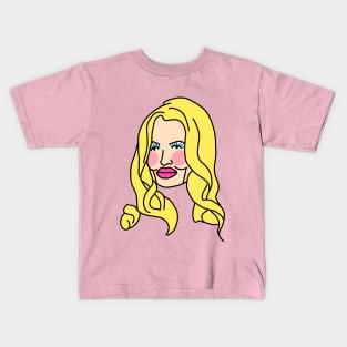 Jennifer Coolidge is Mother Kids T-Shirt